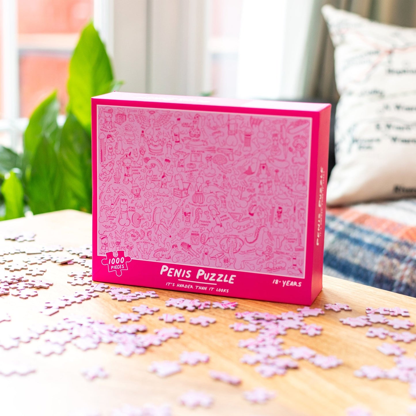 Penis Puzzle - Adult Puzzle - BetterThanFlowers