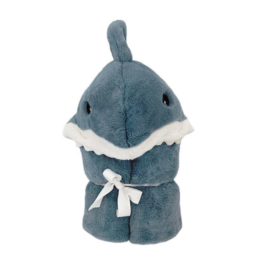 Seaborn Shark Hooded Blanket - BetterThanFlowers