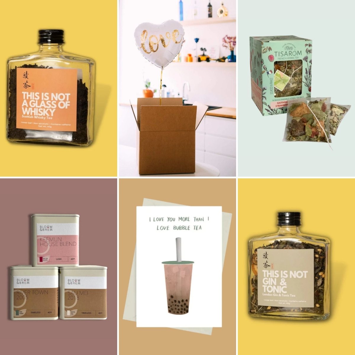 Sereni-Tea Father's Day Gift Set - BetterThanFlowers