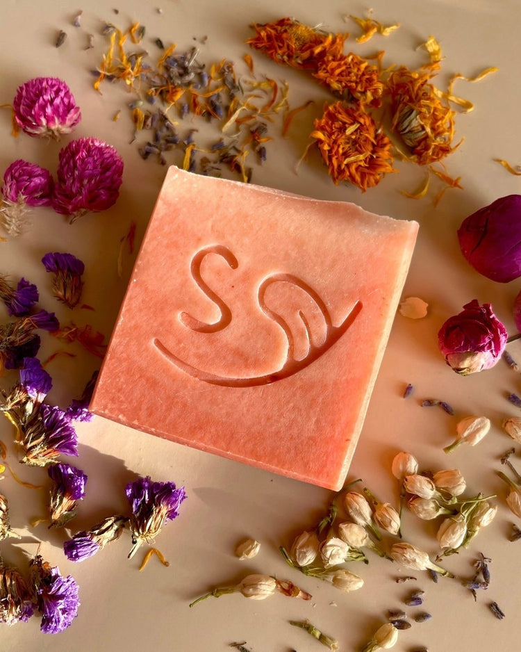 Seven Flowers Harmony Soap by Soap Yummy - BetterThanFlowers