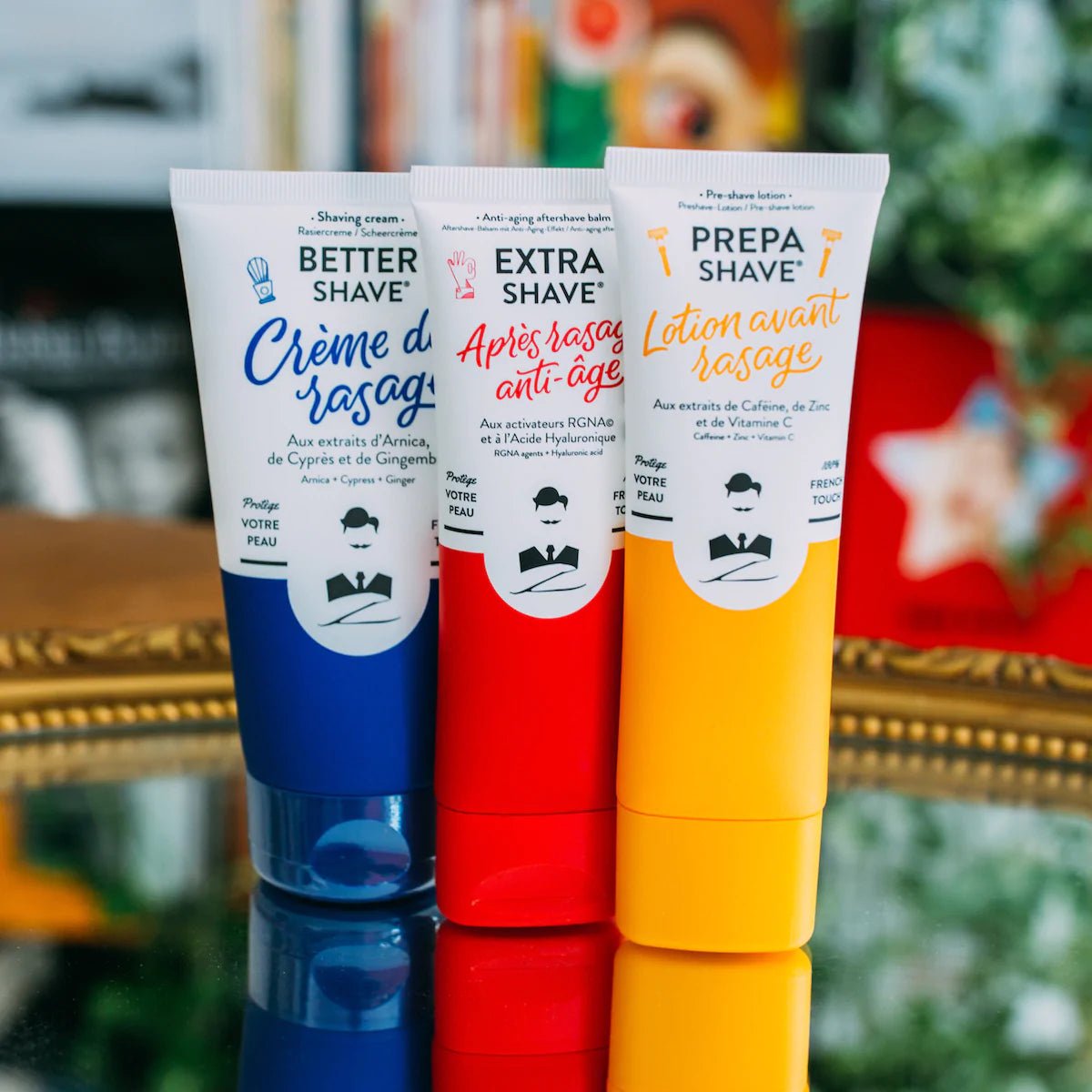 Shaving Kit By Monsieur Barbier - BetterThanFlowers