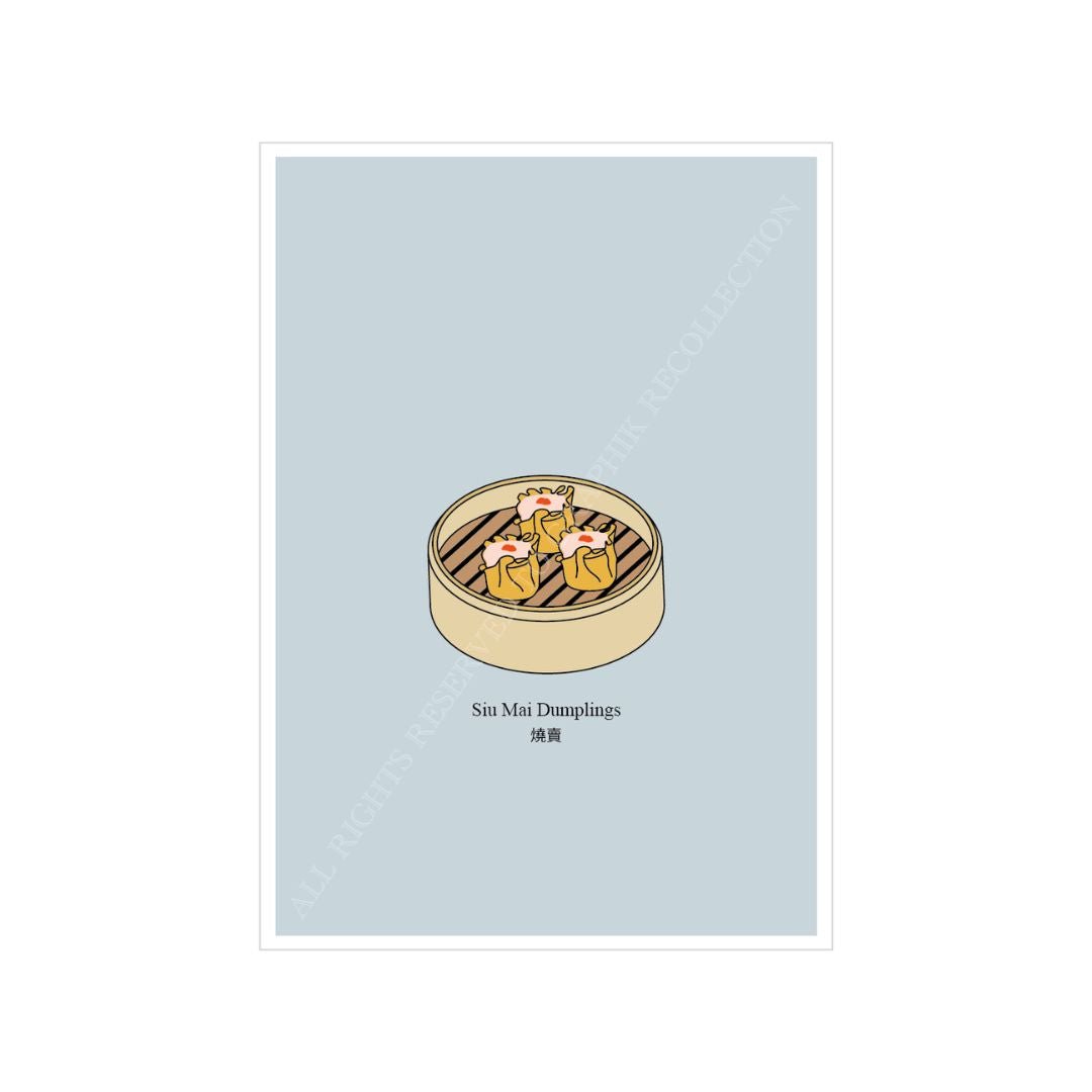 Graphik' Re!collection 燒賣心意卡 - BetterThanFlowers