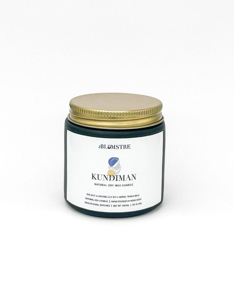 The Blomstre Soy Wax Candle 100ml:KUNDIMAN - BetterThanFlowers