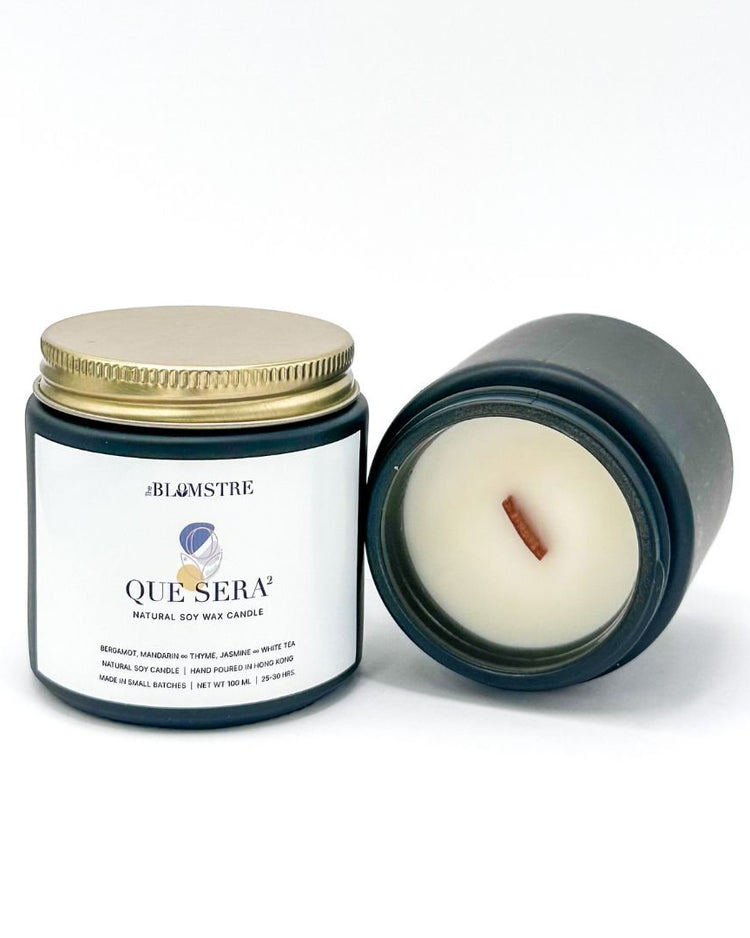 The Blomstre Soy Wax Candle 100ml:QUE SERA² - N°3 - BetterThanFlowers