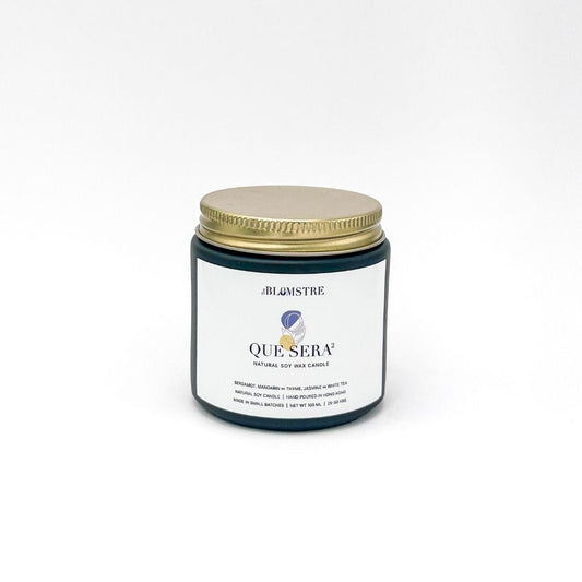 The Blomstre Soy Wax Candle 100ml:QUE SERA² - N°3 - BetterThanFlowers