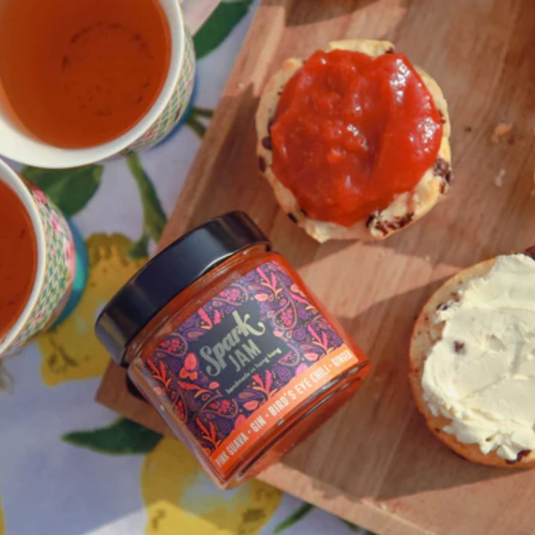 Spark Pink Guava Jam with Gin by A Spark of Madness - BetterThanFlowers