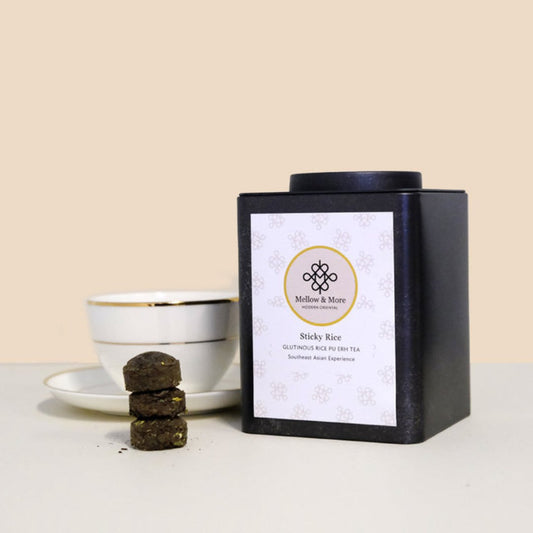 Sticky Rice Glutinous Rice Pu Erh Tea by Mellow & More - BetterThanFlowers