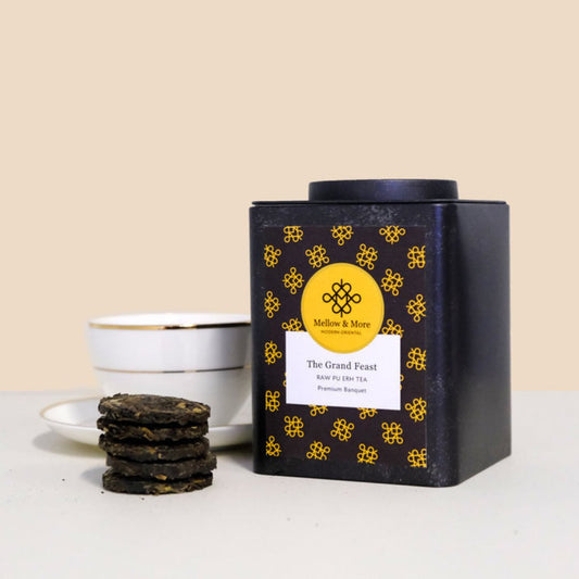 Mellow & More - BetterThanFlowers 的 Grand Feast 生普洱茶