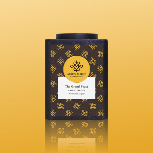 The Grand Feast Raw Pu Erh Tea by Mellow & More - BetterThanFlowers