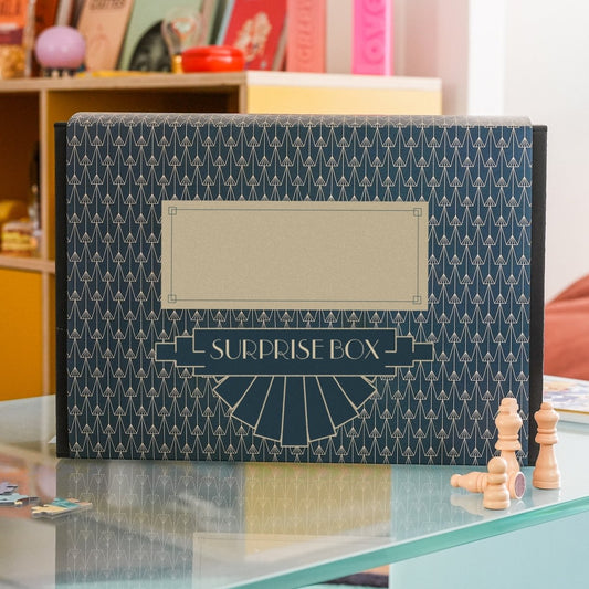 個性化的驚喜禮盒