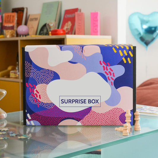 The surprise box to personalize - BetterThanFlowers