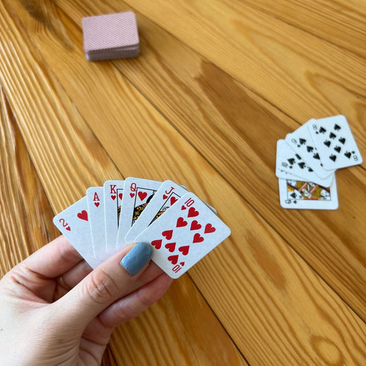 Tiny Mini Deck of Cards - BetterThanFlowers