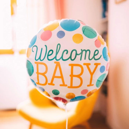 Welcome Baby Balloon - BetterThanFlowers