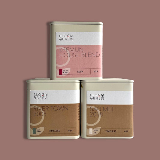Bloom & Brew - 中國茶冬季禮品套裝