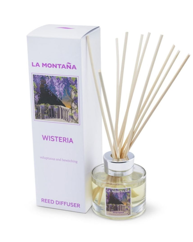 La Montaña 的 Wisteria 擴香器 - BetterThanFlowers
