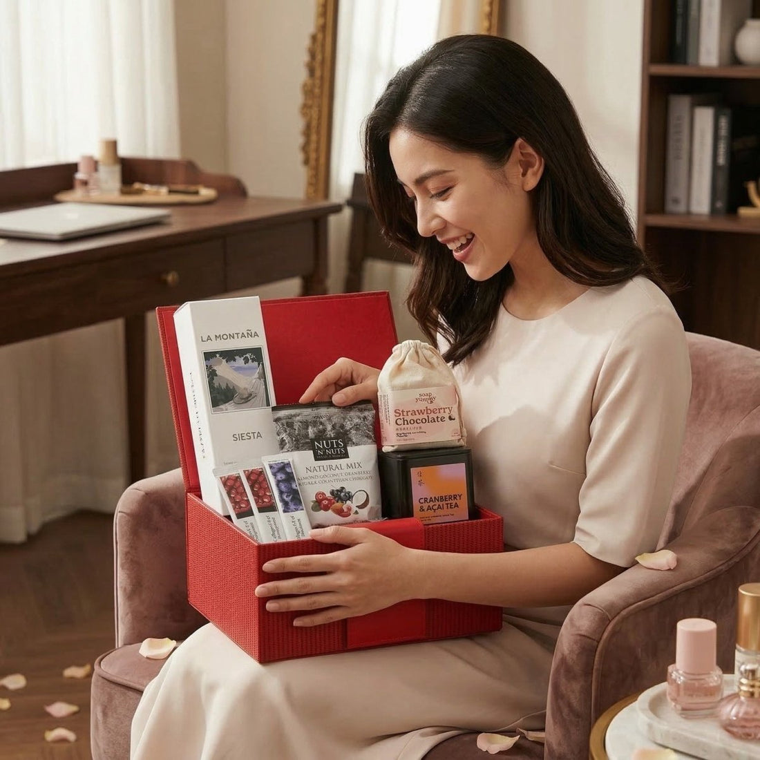 Luxury Gift Hampers: The Ultimate Guide to Thoughtful Gifting in 2026 - BetterThanFlowers