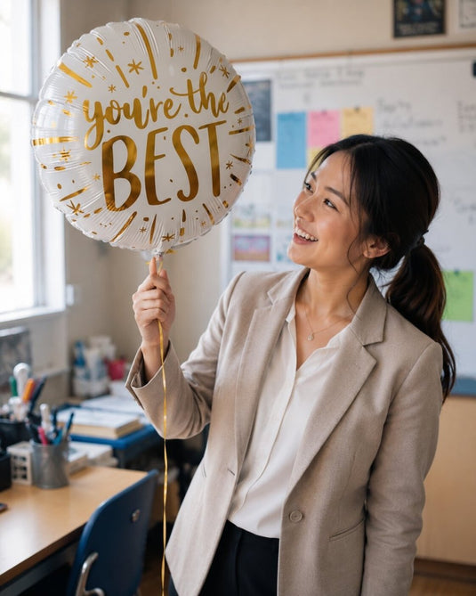 Balloons for Teachers - BetterThanFlowers