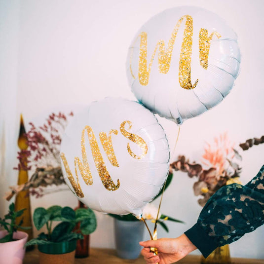 Mr. & Mrs. Balloon - BetterThanFlowers