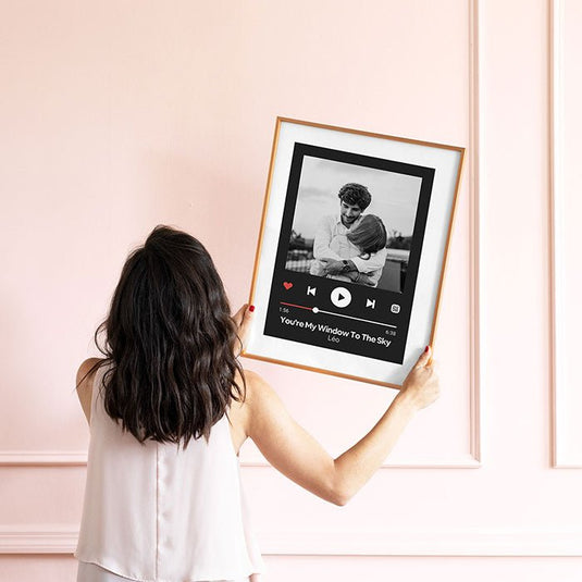 Personalized posters - BetterThanFlowers