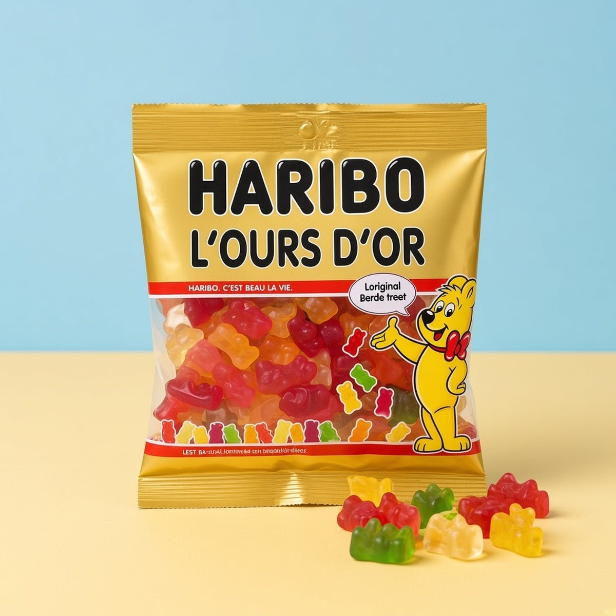 1 Haribo Candies Pack - BetterThanFlowers
