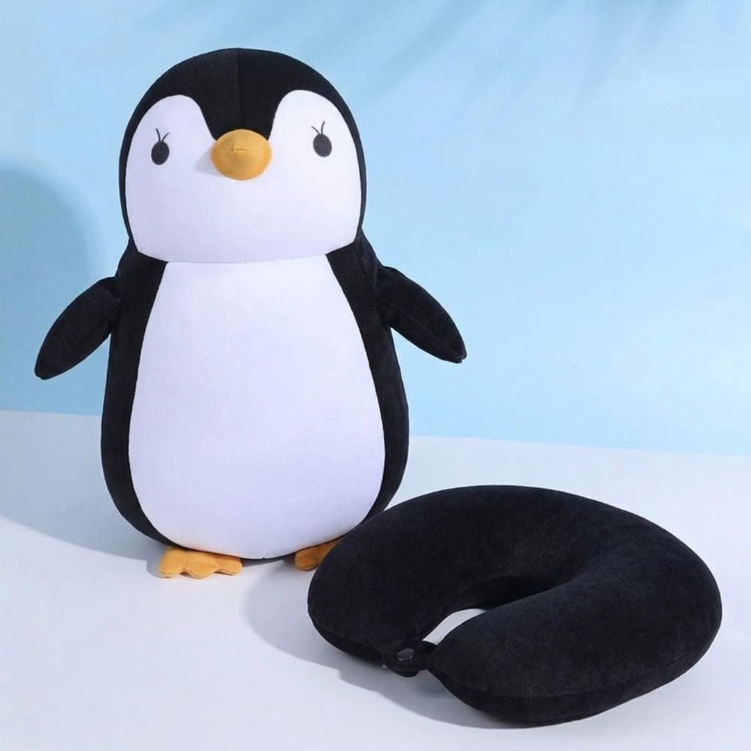 2合1企鵝旅行頸枕 - BetterThanFlowers