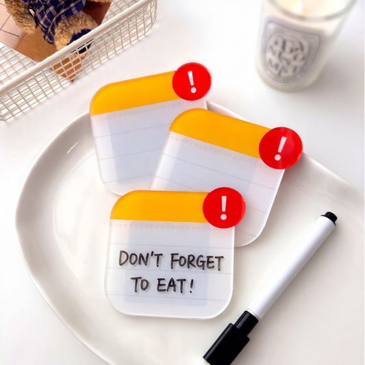 Mini Memo Board Fridge Magnet