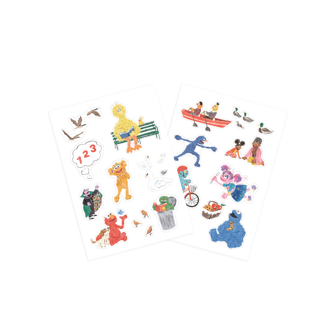 Mindful Moments with Sesame Street Floor Puzzle Mindful & Co Kids