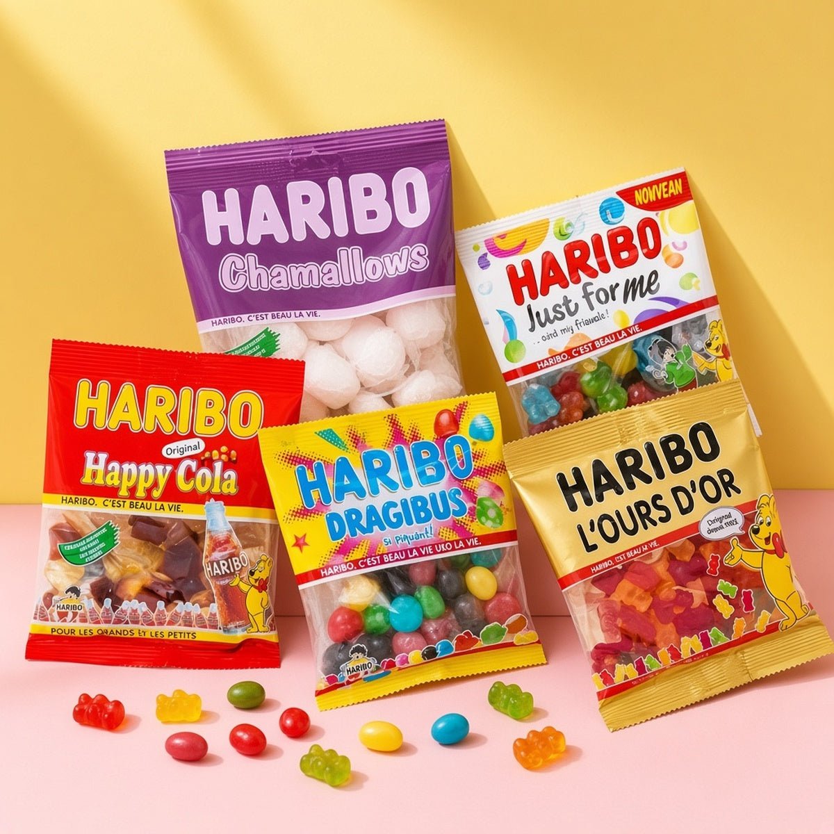 5 包 Haribo 糖果 - BetterThanFlowers