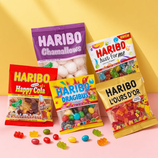 5 Packs of Haribo Candies - BetterThanFlowers