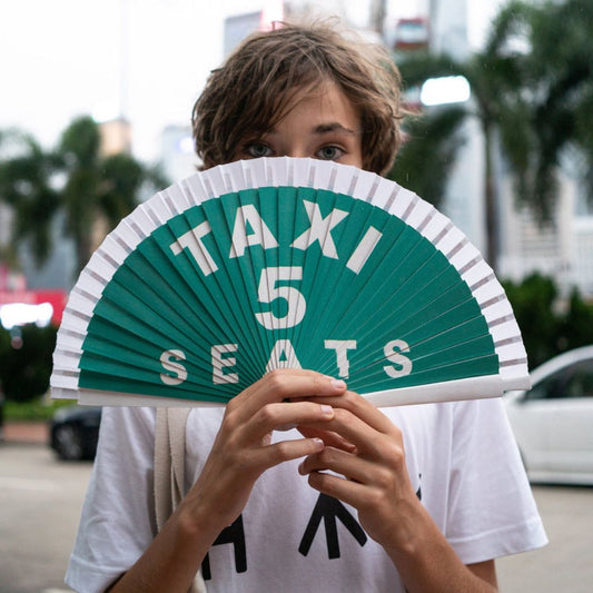 5 Seater Taxi Fan by Tiny Island - BetterThanFlowers