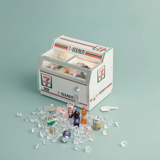 7-Eleven Mini Magnetic Freezer Toy