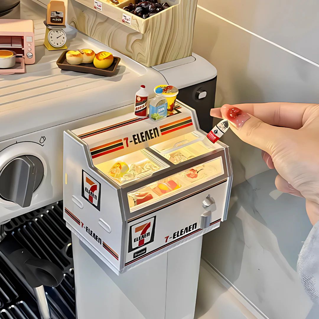 7 - ELEΛEN Mini Magnetic Freezer Toy - BetterThanFlowers