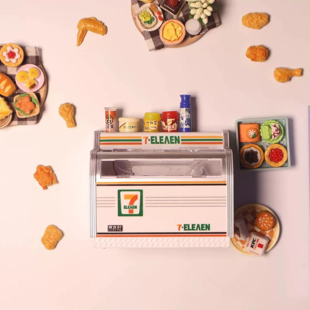 7 - ELEΛEN Mini Magnetic Freezer Toy - BetterThanFlowers