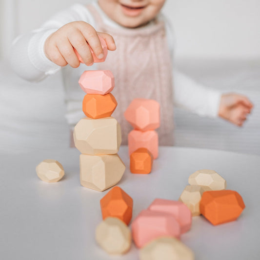 Patience Pebbles by Mindful & Co Kids