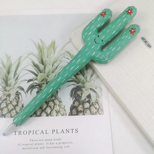 Blooming Cactus Pen