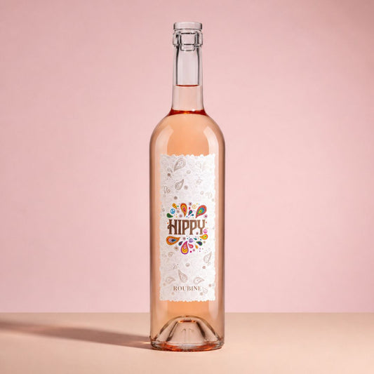 Bottle of Rosé - Château Roubine Hippy 2023