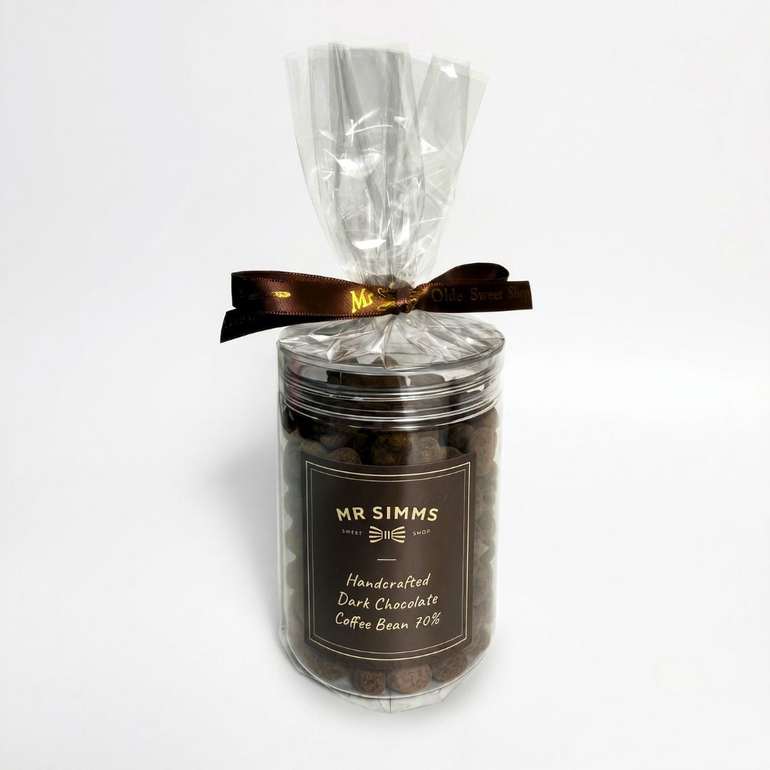 Handcrafted Dark Chocolate Coffee Beans by Mr Simms