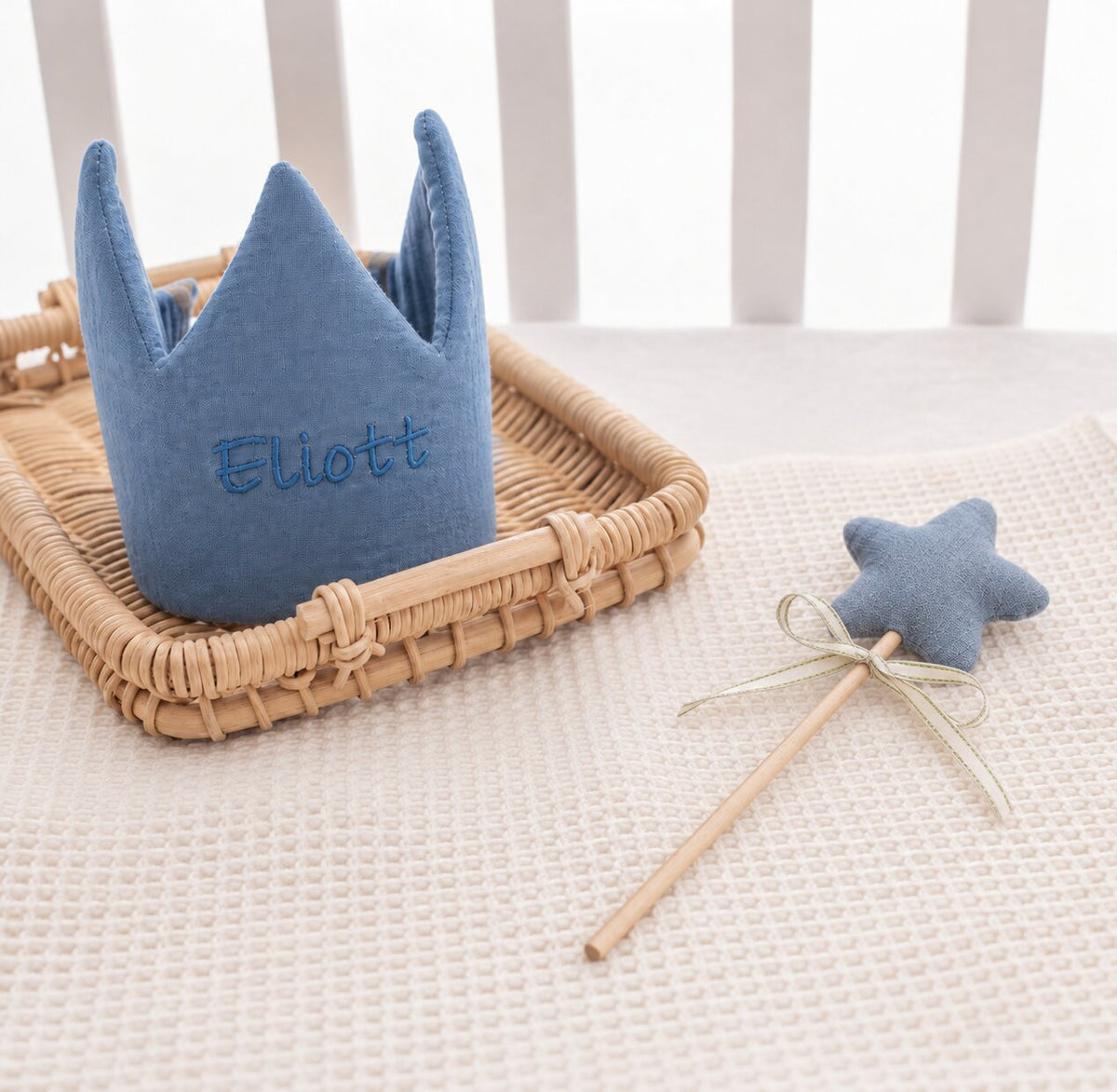 Personalized Little Birthday Star Set (Multiple Color Options)
