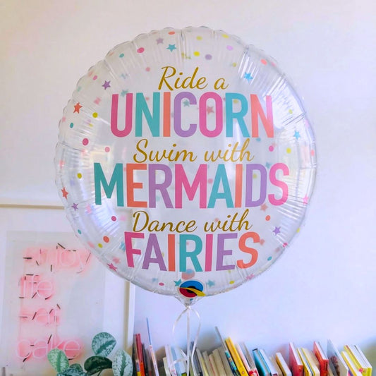 童話願望氣球禮盒