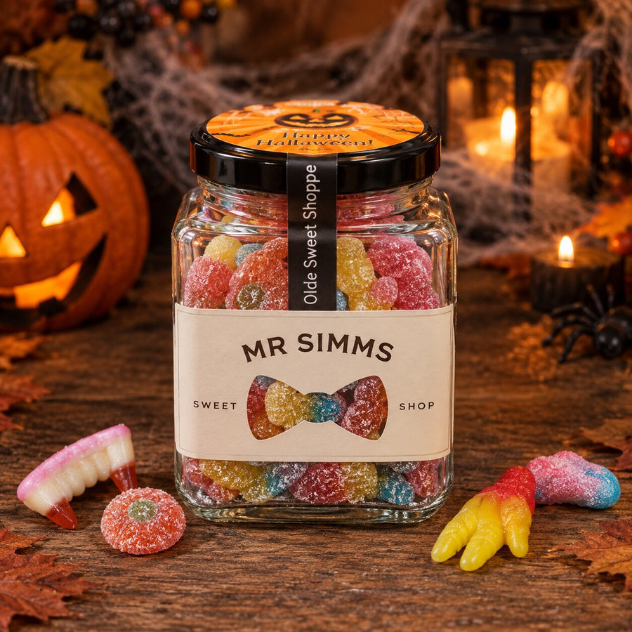 Halloween Sweet Jar by Mr Simms