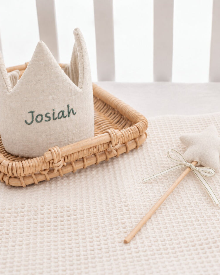 Personalized Little Birthday Star Set (Multiple Color Options)