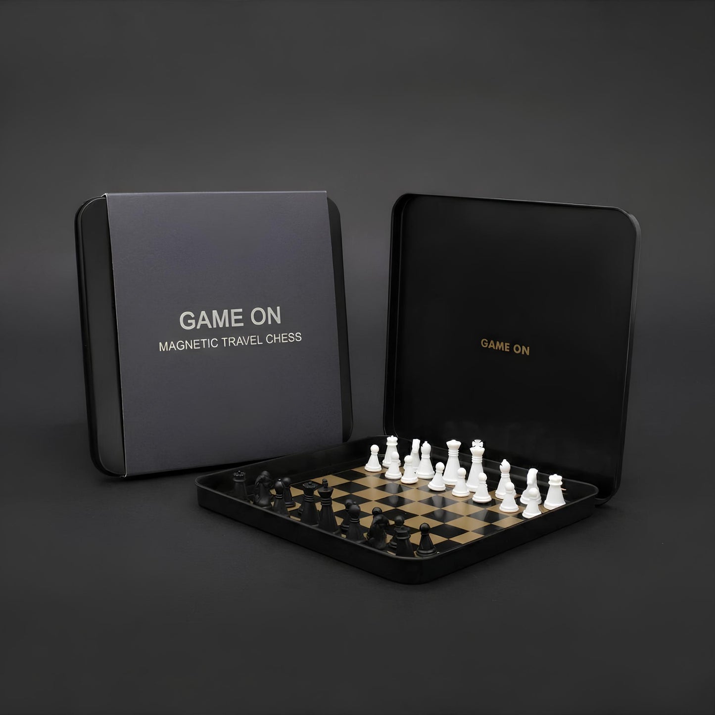 磁吸式旅行象棋組