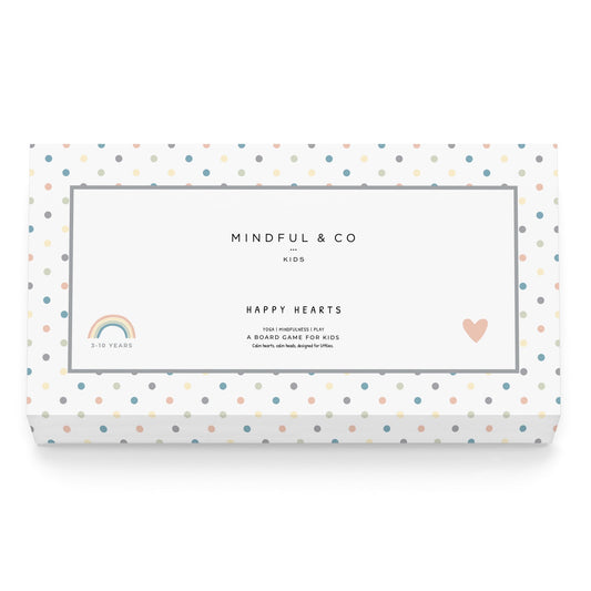 Happy Hearts Board Game by Mindful & Co Kids
