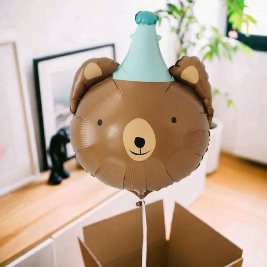 盒裝派對熊氣球