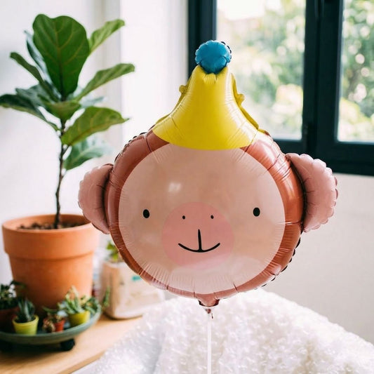 派對猴子氣球禮盒