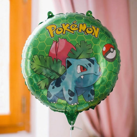 盒裝寶可夢妙蛙種子氣球