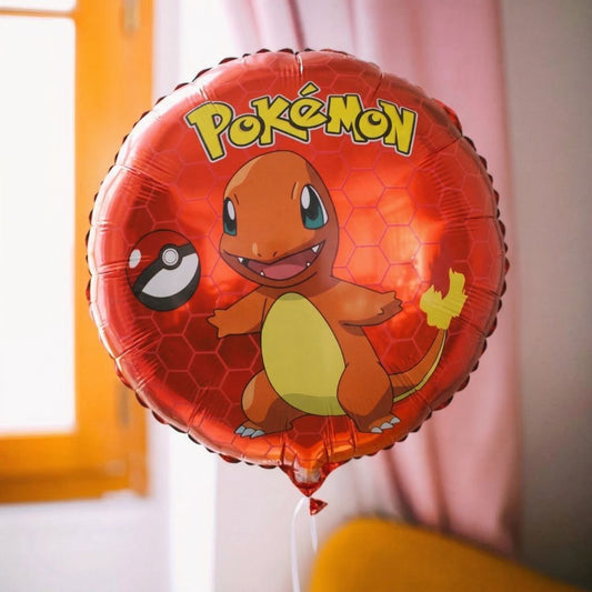 盒裝寶可夢小火龍氣球