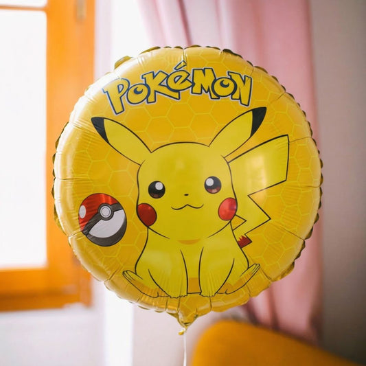 盒裝寶可夢皮卡丘氣球