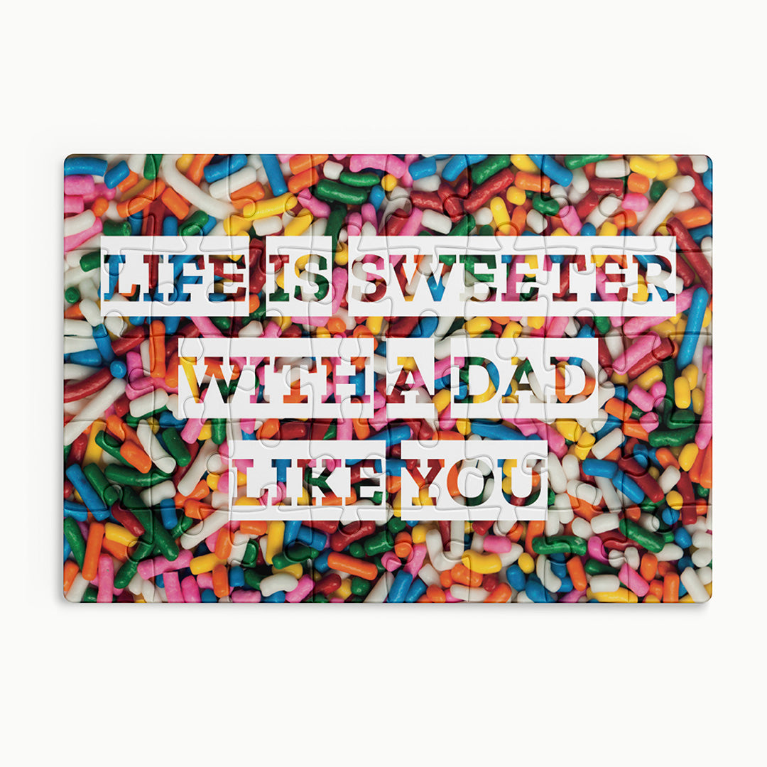 Pre-made Father's Day Puzzles