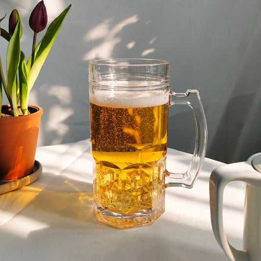 Unspillable Fake Beer Prank Mug